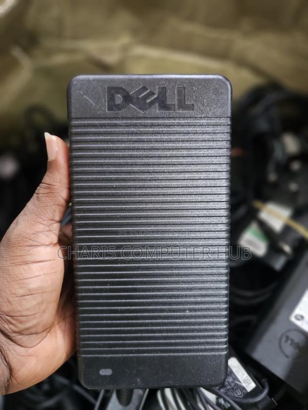 Original Dell Big Pin Charger 210 Watts · Photo 4