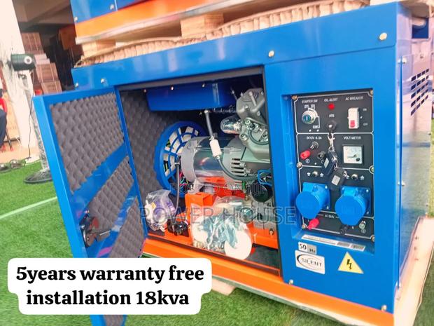 Genuine Gladius 18kva Perkins Diesel Generator 18kva · Photo 1