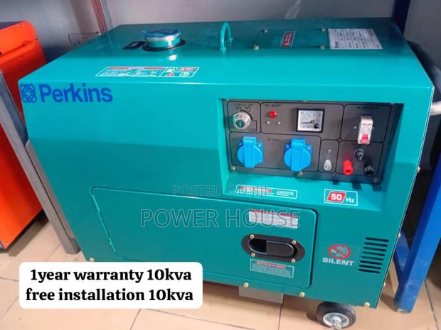 Genuine Grand 10kva 13000watts Diesel Generator Perkins · Photo 1