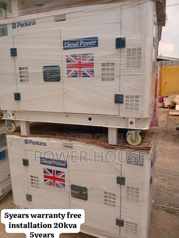 Genuine Terra Dynamo 20kva Diesel 20kva Generator Perkins · Photo 1