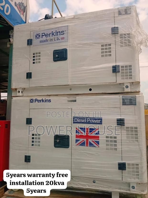 Genuine Prime Relay 20kva Perkins Diesel Generator · Photo 1