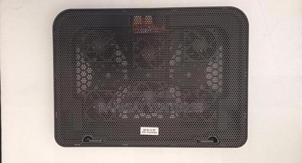 Laptop Cooling Pad Plastic (6 Small Fans, Adjustable) · Photo 4