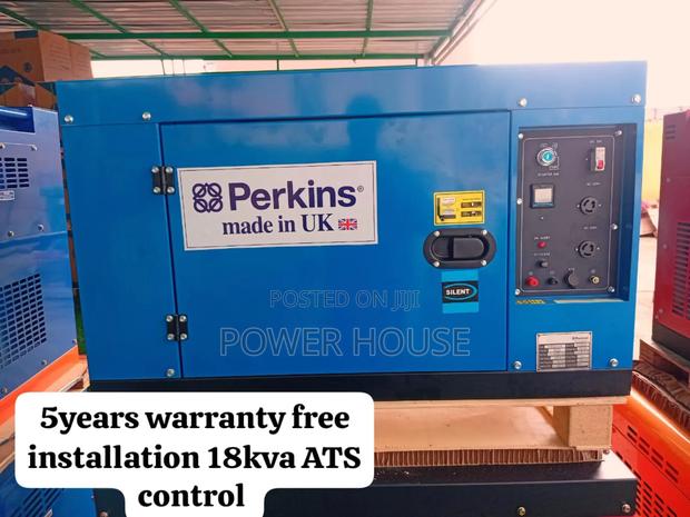 Genuine Aether Grid X 18kva Diesel Generator Perkins 18kva · Photo 1