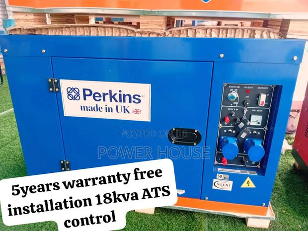 Genuine Amp Zone 18kva Perkins Diesel Generator 18kva · Photo 1