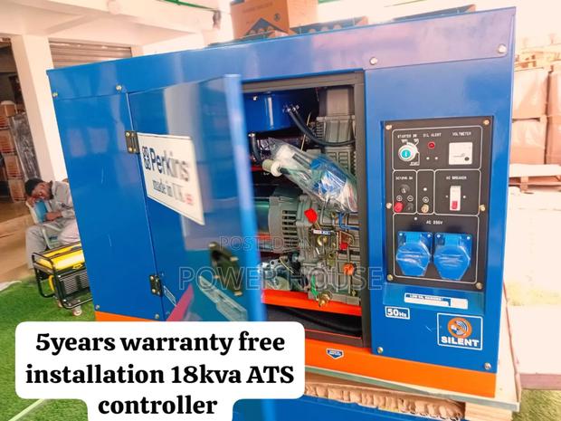 Genuine Boreal 18kva Diesel Generator Perkins · Photo 1