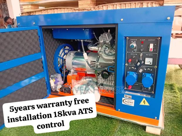 Genuine Astr Nest 18kva Generator Perkins 18kva · Photo 1