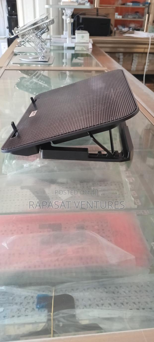 Laptop Cooling Pad Plastic (6 Small Fans, Adjustable) · Photo 5