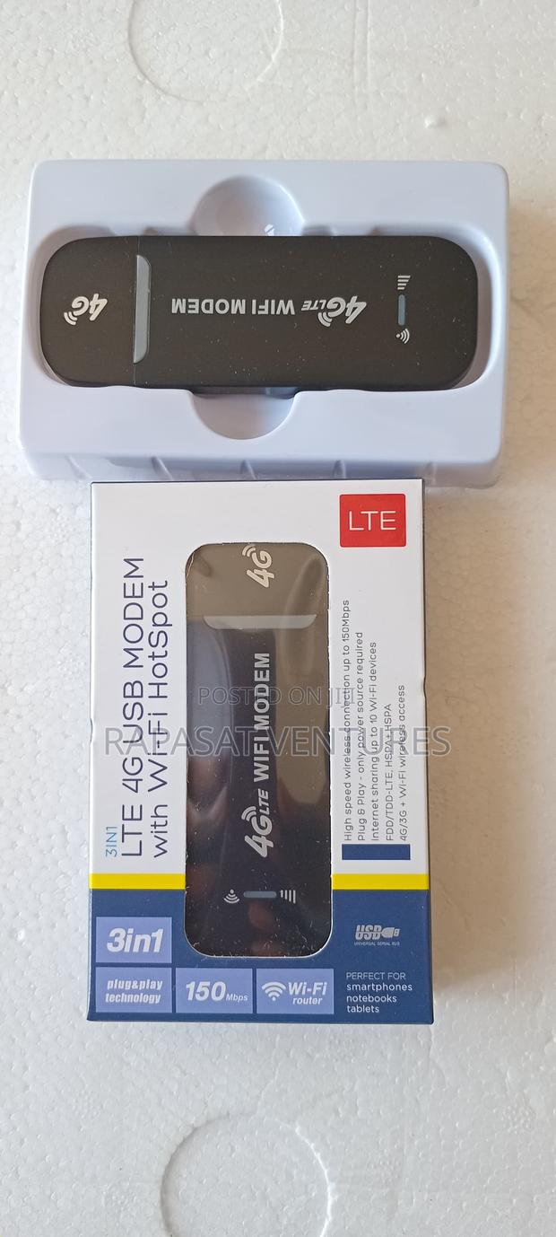 4g Usb Modem With Wi-Fi Hotspot · Photo 1