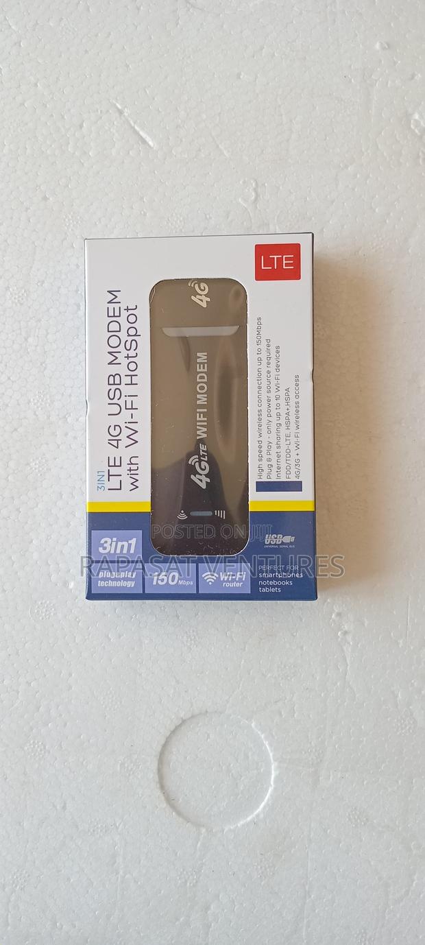 4g Usb Modem With Wi-Fi Hotspot · Photo 2