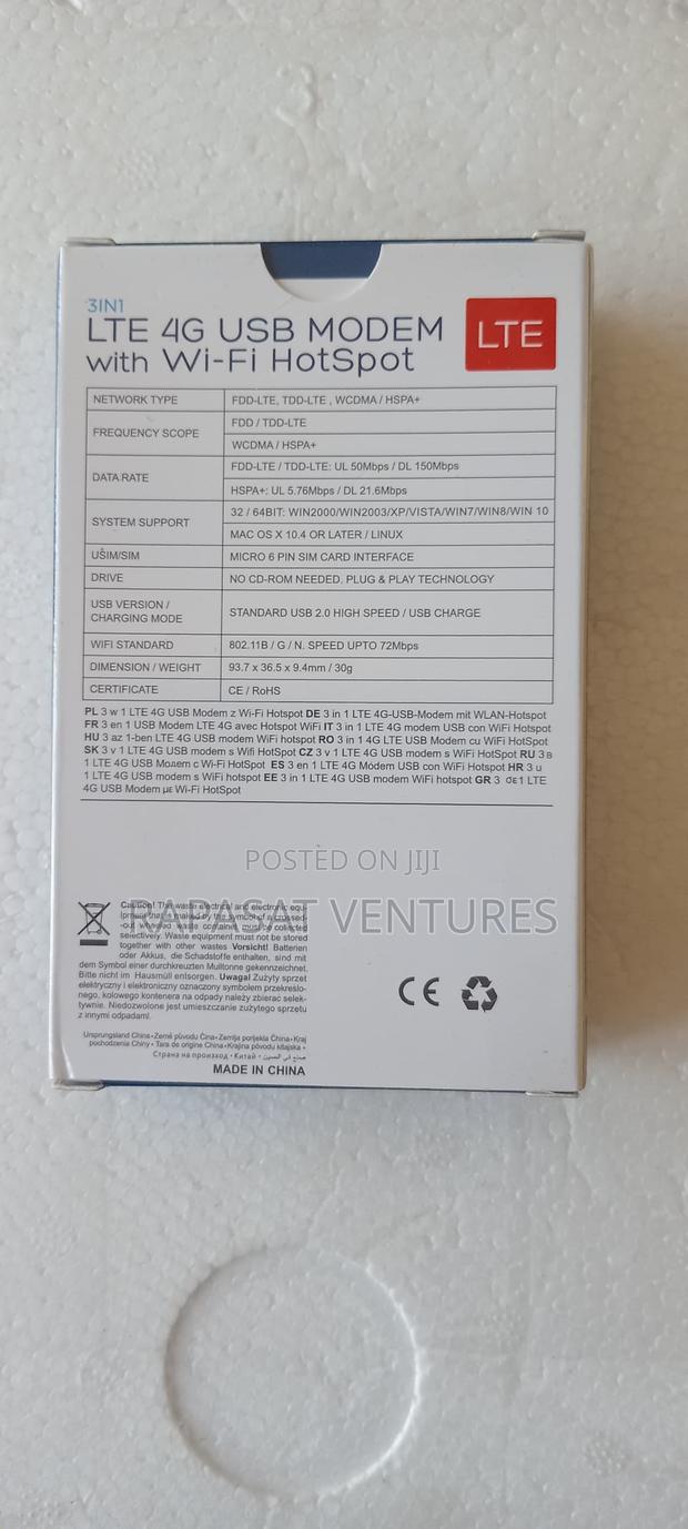 4g Usb Modem With Wi-Fi Hotspot · Photo 3
