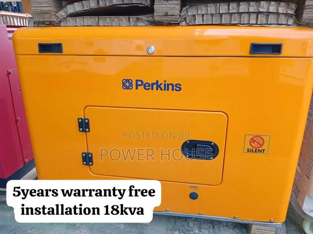 Genuine Eclipse Dock 18kva Generator 18kva Perkins Diesel · Photo 1