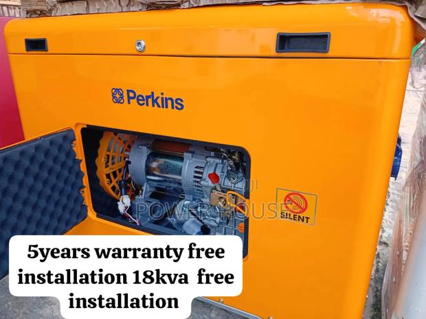 Genuine Phoenix Loop 18kva Perkins 18kva Diesel Generator · Photo 1