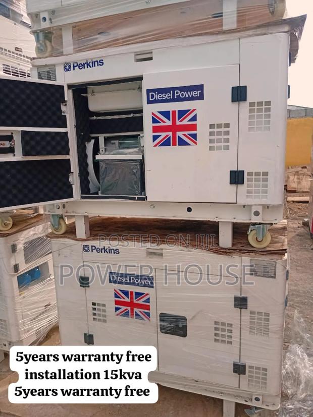 Genuine Crystal Circuit 20kva Diesel Perkins 20kva · Photo 1