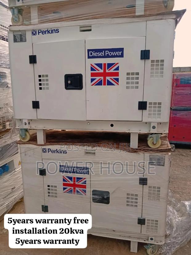 Genuine Mythos Amp 20kva Perkins Diesel Generator 20kva · Photo 1