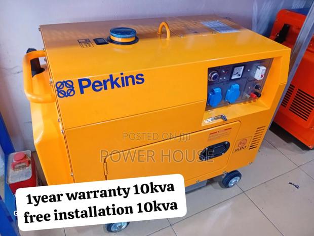 Genuine Nimbus Volt 10kva Diesel Generator 13000watts · Photo 1
