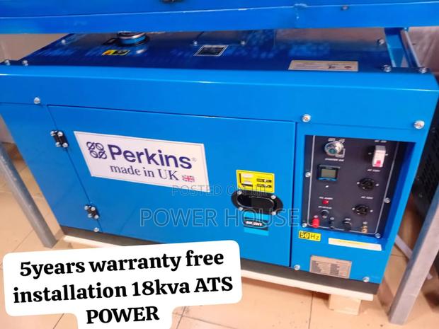Genuine Grand Command 18kva Diesel Generator Perkins · Photo 1