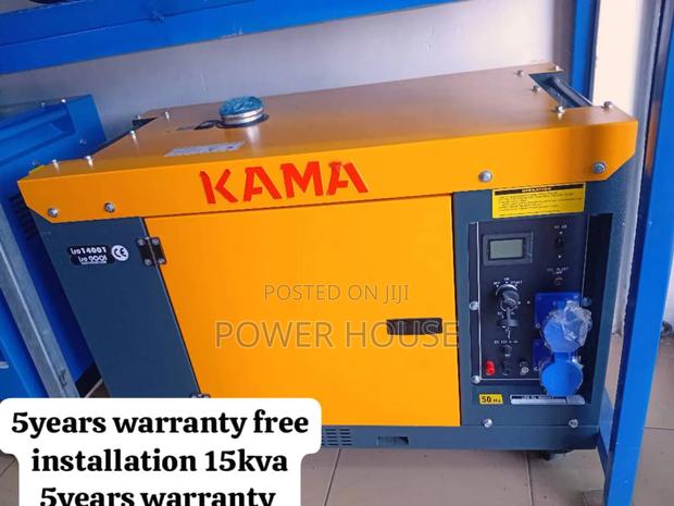Genuine Gladius Core 15kva 16500watts Kama Diesel Generator · Photo 1