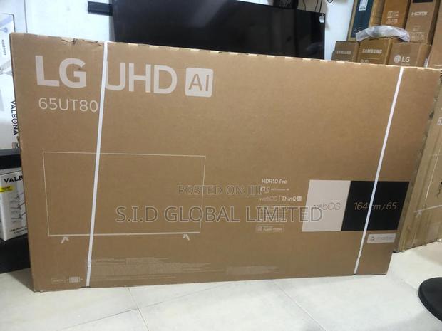 Lg 65" Uhd Ai Tv 65ut8000 · Photo 1