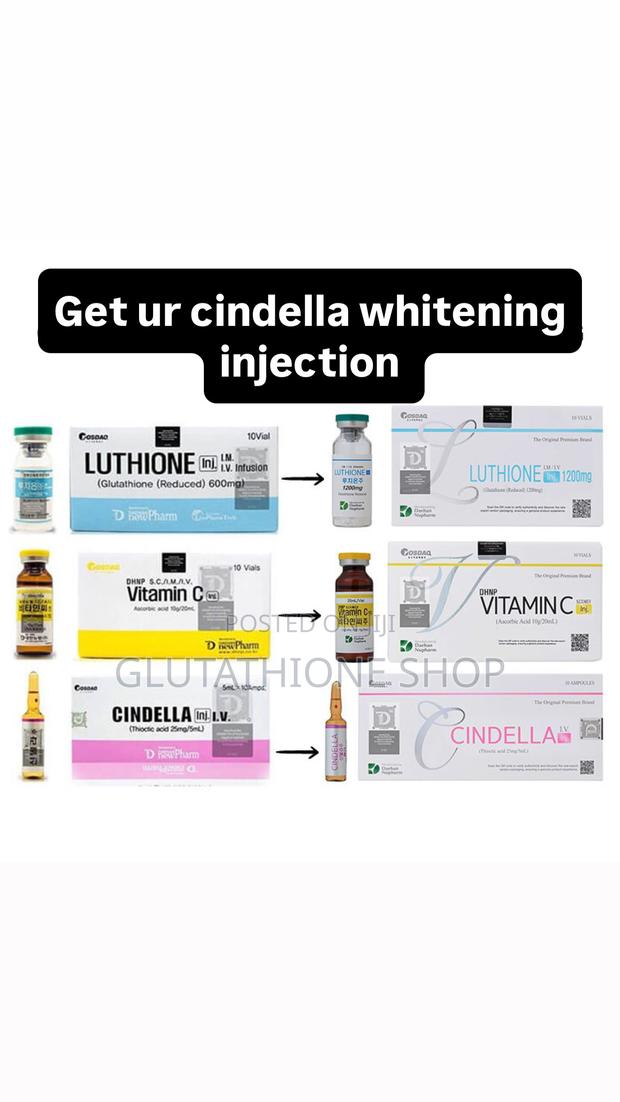 New Cindella Iv Skin Whitening/Glowing Injection · Photo 1