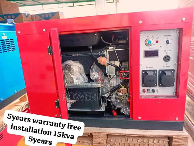 Genuine Grand Drive 16500watts Diesel Honda Generator · Photo 1