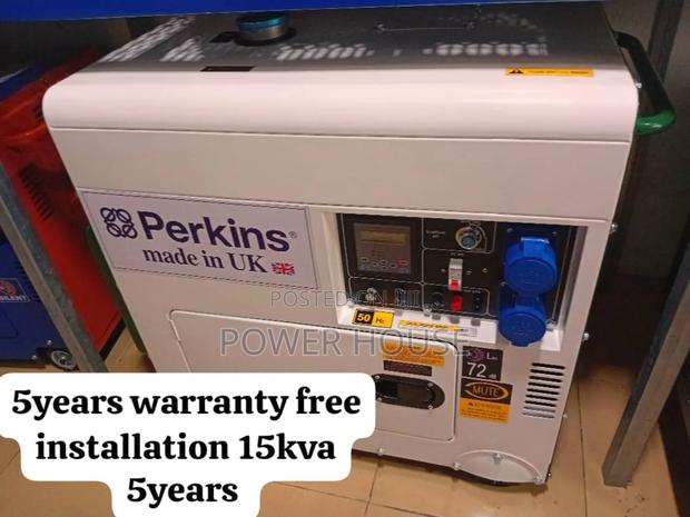 Genuine Astra Lunch 16500watts Diesel Perkins Generator · Photo 1