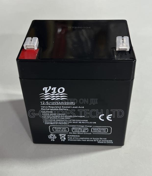 12v 5ah Ups Battery , Vio 12v-5ah Sealed Lead-Acid Battery · Photo 2