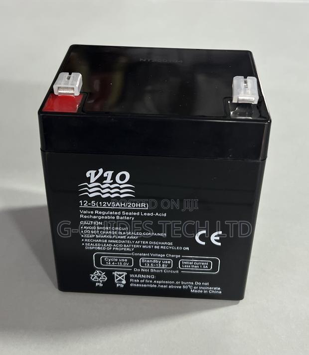 12v 5ah Ups Battery , Vio 12v-5ah Sealed Lead-Acid Battery · Photo 3