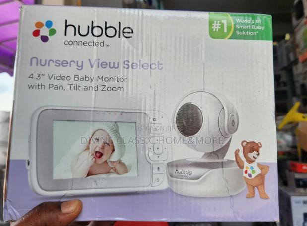 Hubble Connected Nursery View Select 4.3"Video Baby Monitor · Photo 2