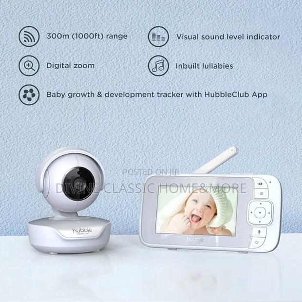 Hubble Connected Nursery View Select 4.3"Video Baby Monitor · Photo 3
