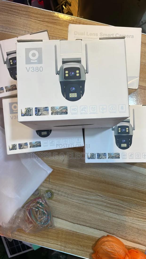 Steady 4g Dual Lens CCTV Camera · Photo 1