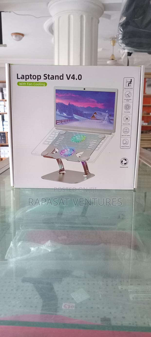 Laptop Stand V4.0 With Coolin Fan · Photo 1