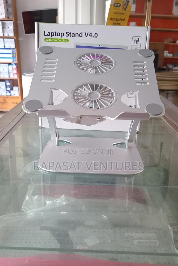 Laptop Stand V4.0 With Coolin Fan · Photo 2