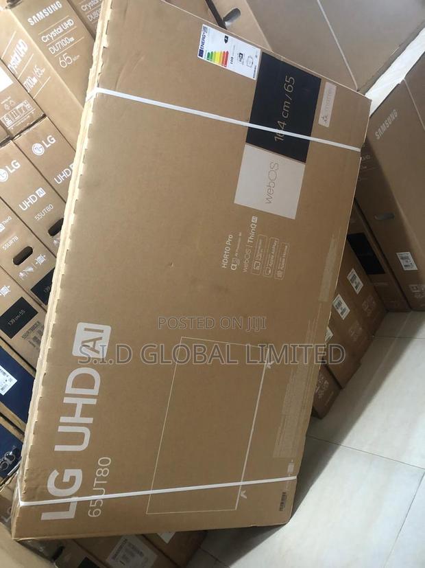 Lg 65" HDR Pro Ai Smart Tv 65ut8000 · Photo 1