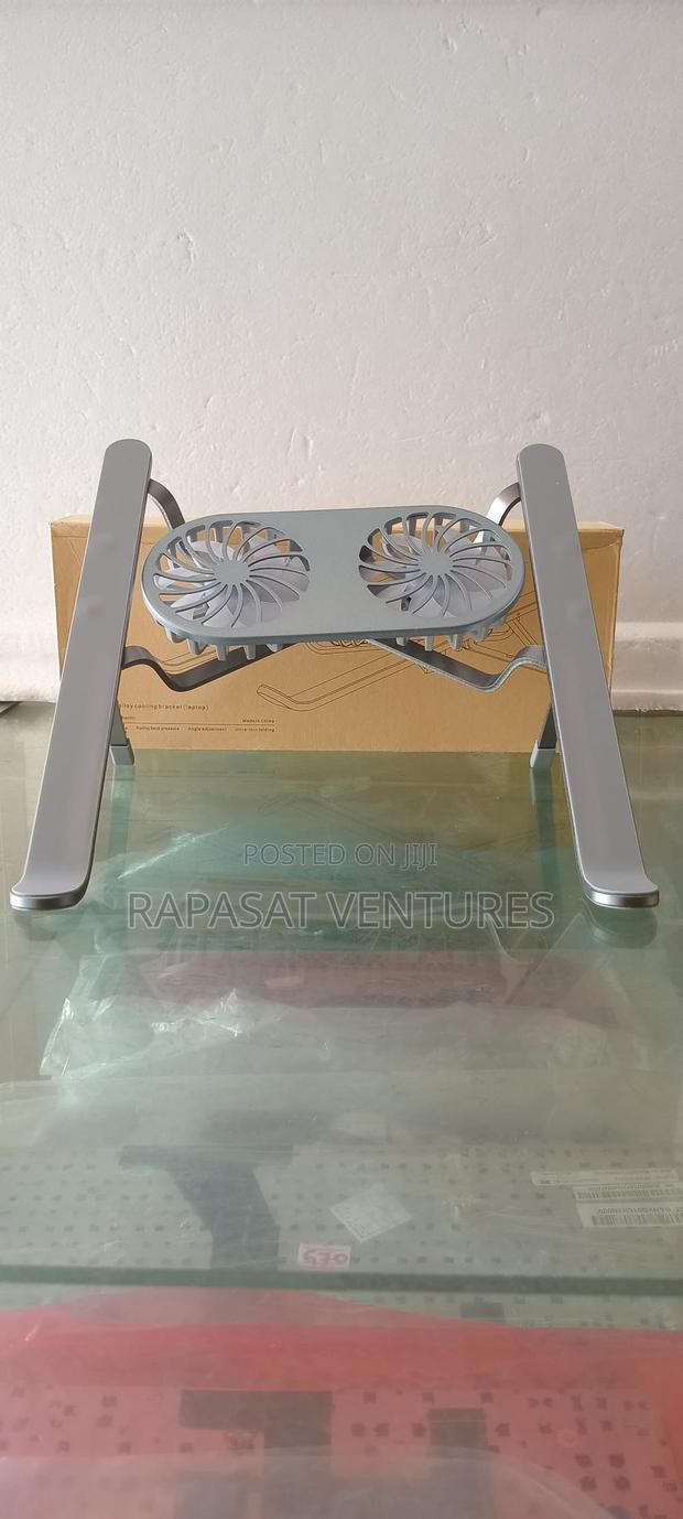 Laptop Stand With Fan · Photo 4