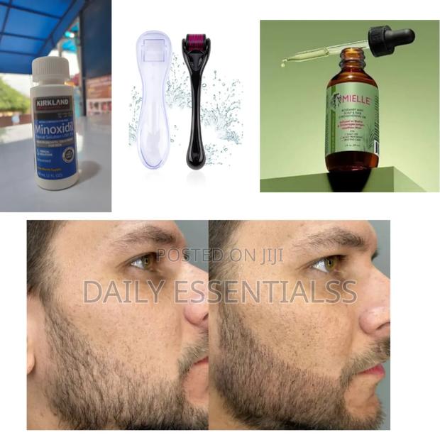 Mielle, Kirkland Roller Perfect for Growing Beard Hair · Photo 1