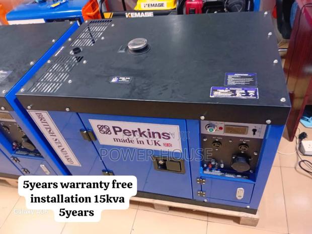 Genuine Aether Unit 16500watts 15kva Perkins Diesel · Photo 1