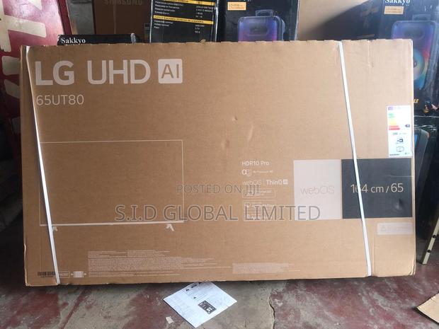 Lg Great Colour Detail 65" Uhd Tv · Photo 1