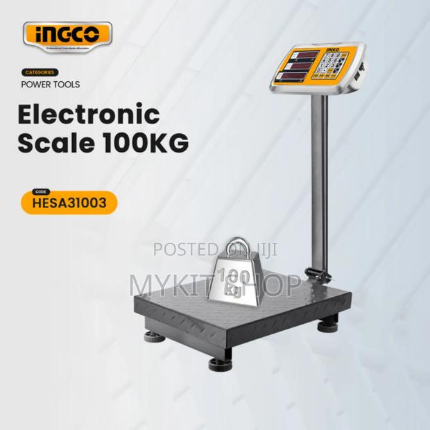 300kg Platform Weighing Scale for Maize or Feed · Photo 1