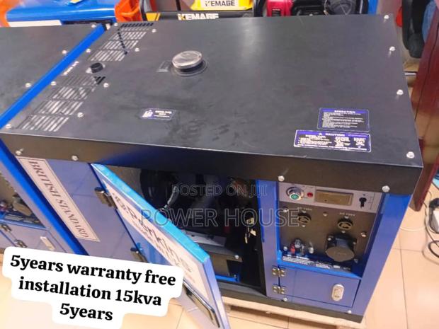 Zone Noble Power 16500watts 15kva Perkins Generator · Photo 1