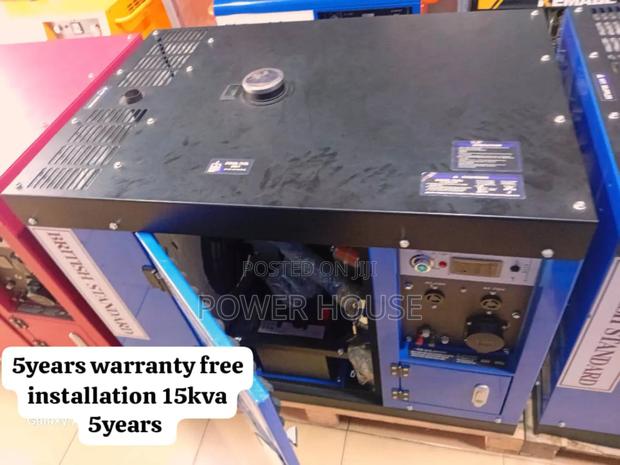 Zone Celestedge 16500watts 15kva Diesel Perkins Generator · Photo 1