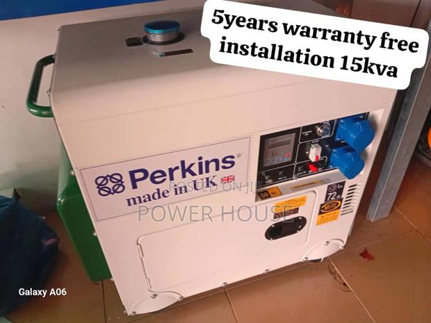 Zone Prime Relay 15kva Diesel Generator 15kva Perkins · Photo 1