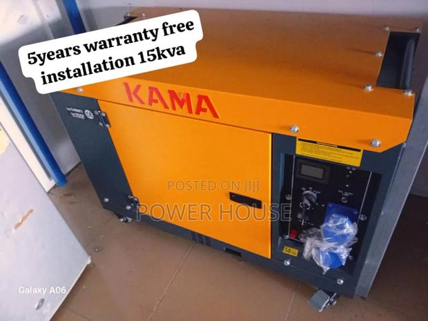 Zone Relay 16500watts 15kva Kama Generator 15kva · Photo 1