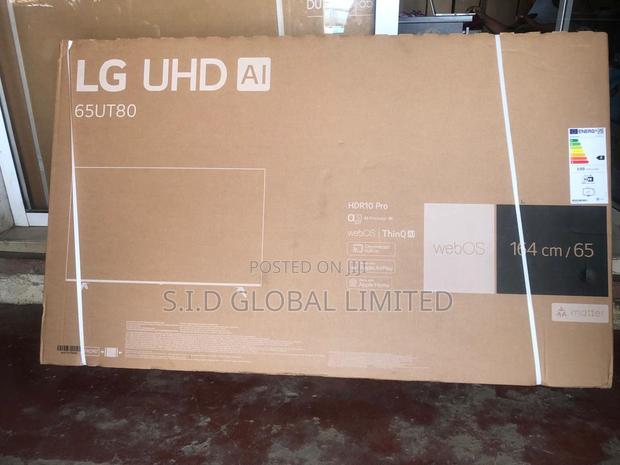 Lg 65" Uhd Ai Smart Tv Ut8000 · Photo 1