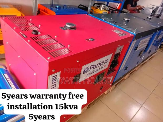 Zone Borealis 16500watts 15kva Diesel Generator 15kva Perkin · Photo 1