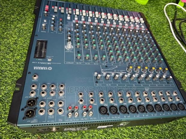 Yamaha Mg 166ccx 16channel Mixer · Photo 1