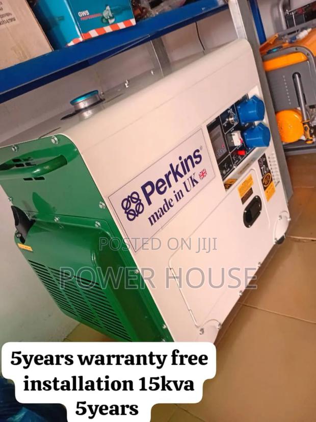 Zone Forge 16500watts Perkins Diesel Generator 15kva · Photo 1