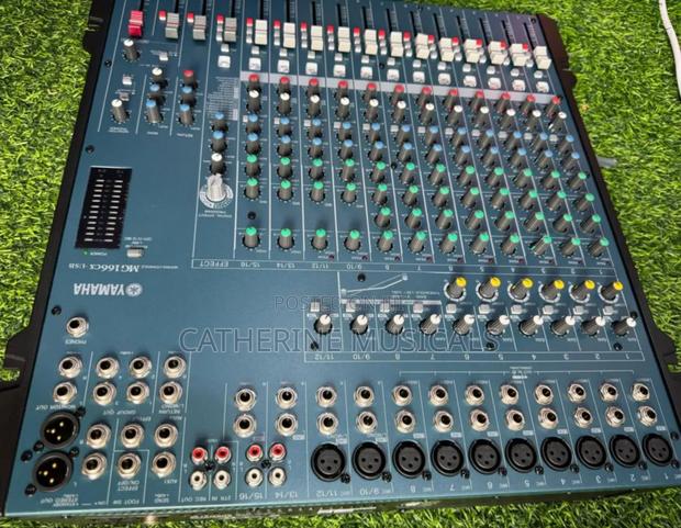 Yamaha Mg 166ccx 16channel Mixer · Photo 2