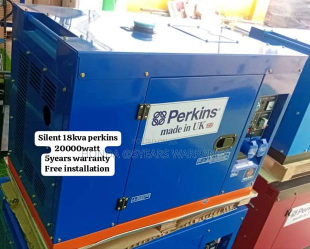 Cascade Energy 18kva Perkins 20000watt Diesel Generator Ats · Photo 1