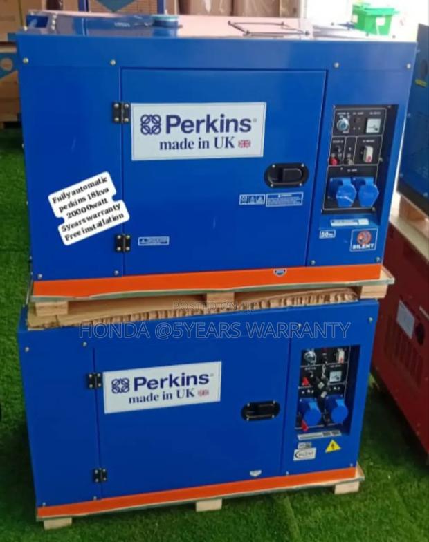 Volt Energy Perkins 18kva Generator 20000watt Full Automatic · Photo 1