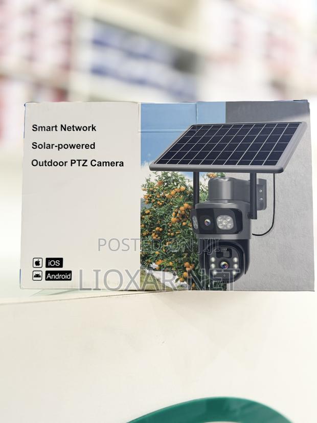 Smart Solar Camera · Photo 1